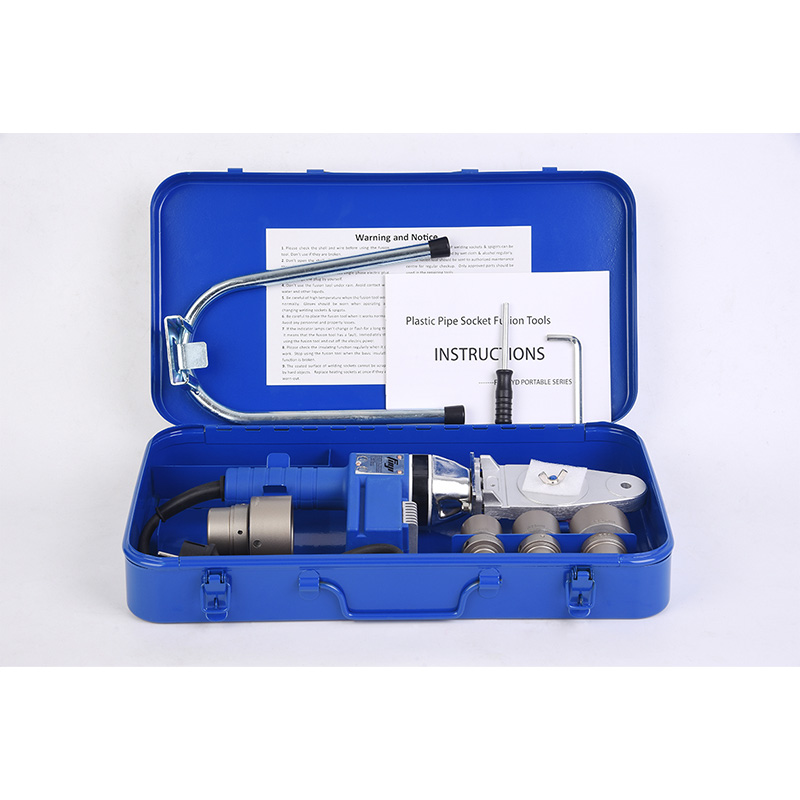 FYF40 ম্যানুয়াল সকেট ইলেকট্রো ফিউশন ওয়েল্ডিং মেশিন