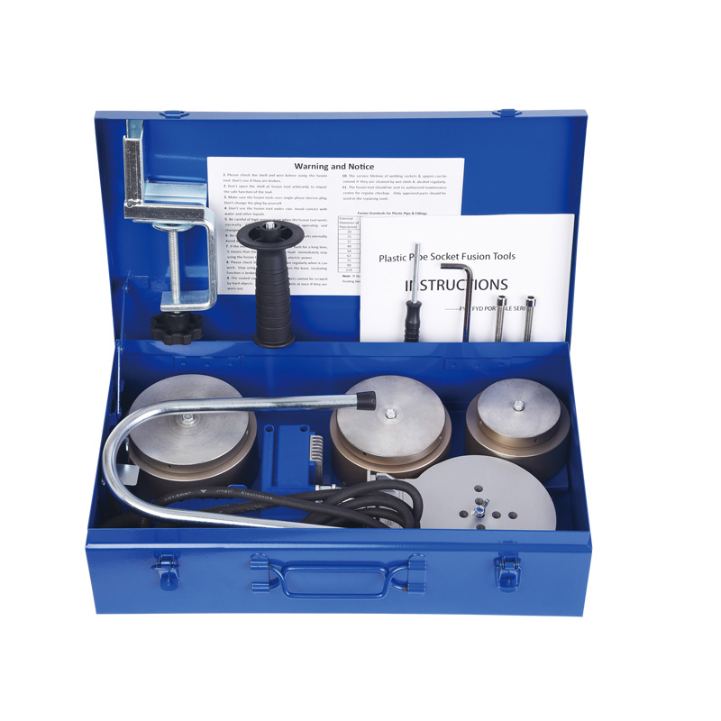 FYF110 220V/110V ধ্রুবক তাপমাত্রা সকেট ফিউশন ওয়েল্ডার