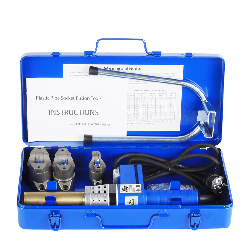 FYFTB32 প্লাস্টিক বাট ইলেকট্রিক ফিউশন ওয়েল্ডিং মেশিন