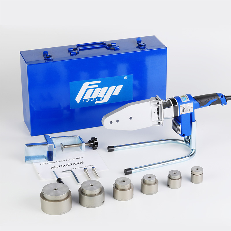 FYF63-1 63mm PPR বৈদ্যুতিক ধ্রুবক তাপমাত্রা সকেট ফিউশন ওয়েল্ডিং মেশিন