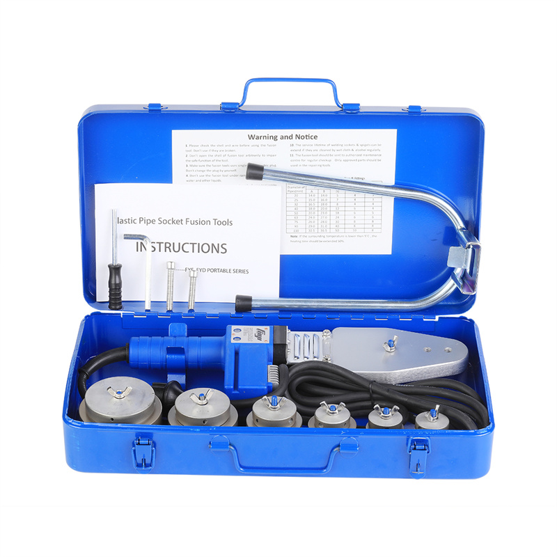 FYFBY63(FYFBY63 স্বয়ংক্রিয় প্লাস্টিক থার্মেন্যাটিক সকেট ফিউশন ওয়েল্ডিং মেশিন)