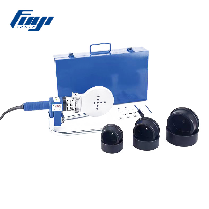 PE/PP/PVDF/PB এর জন্য FYDLL110 পোর্টেবল সকেট ফিউশন ওয়েল্ডিং মেশিন
